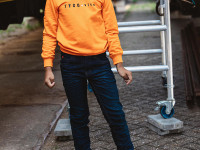 Sweat orange - Boutique Toup'tibou - photo 10