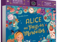 Livre projecteur - Alice au pays des merveilles - photo 7