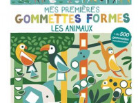 Mes premières gommettes formes - Les animaux - photo 7