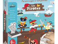 Personnages à tamponner - Les pirates - photo 7