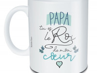 Mug - Papa tu es le roi de mon coeur - photo 7