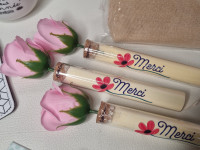 Tube poudre de bain + Fleur - Merci - photo 7