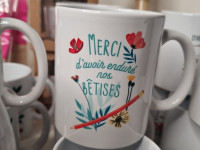 Mug - Merci d avoir enduré nos bêtises - photo 7