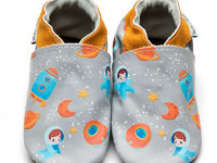 Chaussons en cuir gripz 12-18 mois - Space Adventure - photo 7