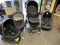 Poussette complète avec base isofix et siège auto Peg Perrego 2016 - photo 7