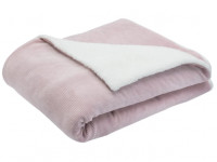 Couverture Sherpa Rose Wooly 75*100cm - photo 9