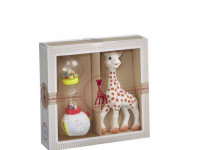 Set 4 Sophie la girafe + hochet soft maracas - photo 7