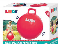 Ballon sauteur XXL rouge - photo 7