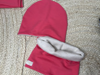 Set bonnet + col doublé hiver - Rasberry UL&KA - photo 7