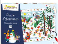 Puzzle d'observation - Vie à la montagne - 76pcs - +5 ans - photo 7