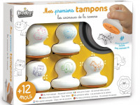 Mes premiers tampons - Animaux de savane - photo 7